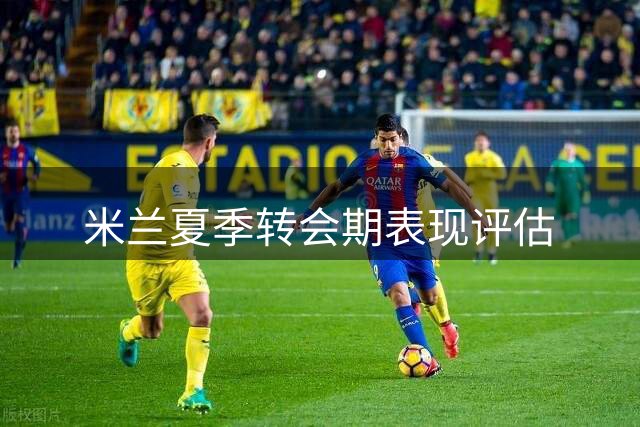 米兰夏季转会期表现评估